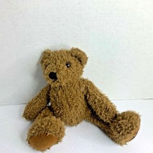 Giorgio Curly Brown Bear Plush Stuffed Animal Toy